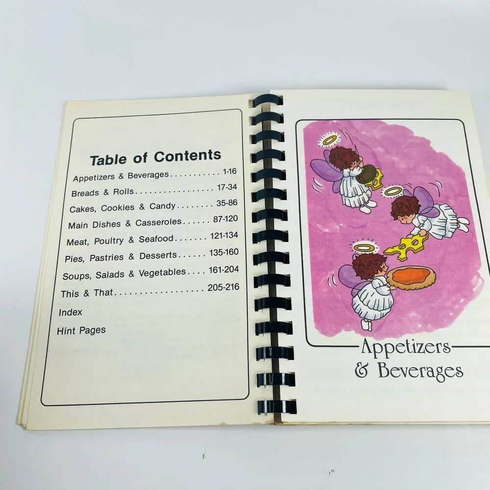 Heavenly Delights Saint Bernadette Parish Omaha 1990 Volume II Spiral Cookbook